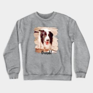 Bandit the Dog From Little House on the Prairie Crewneck Sweatshirt